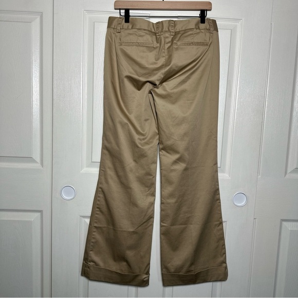 J. Crew Tan Wide Leg Pants - Picture 7 of 14